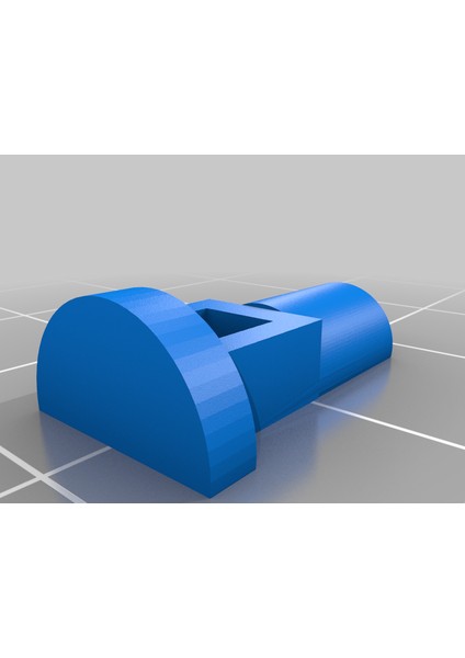 Oneodio Katı Yarım Menteşe Pimi Modu (Plastik Aparattır)