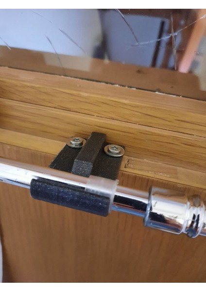 Bir Kapı Için Perde Ray Braketi - Braket Tutucu Perde Veya Perde Çubuk Kapısı (Plastik Aparattır) fiyatları