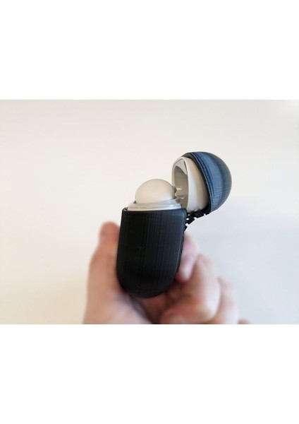 Google Pixel Buds A Serisi Için Esnek Kılıf (Plastik Aparattır)