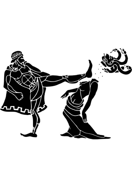 Perseus ve Medusa Kalıbı (Plastik Aparattır!!!)