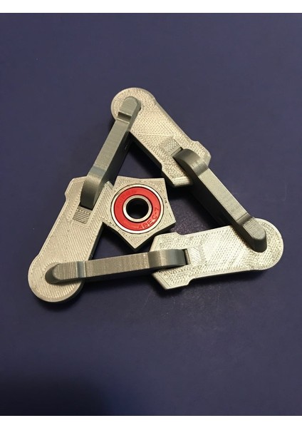 Fidget Widget Spinner (Plastik Aparattır)