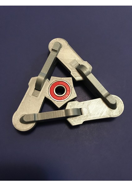 Fidget Widget Spinner (Plastik Aparattır)
