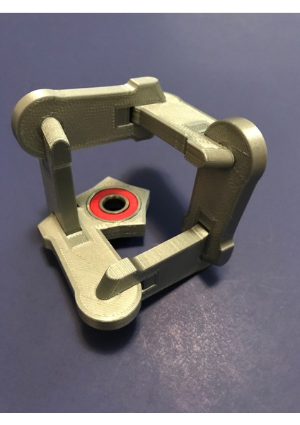 Fidget Widget Spinner (Plastik Aparattır)