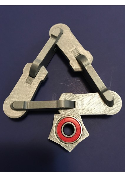 Fidget Widget Spinner (Plastik Aparattır)