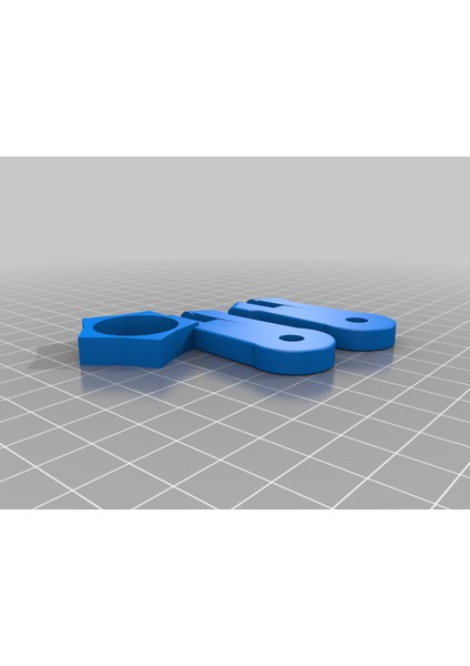 Fidget Widget Spinner (Plastik Aparattır)