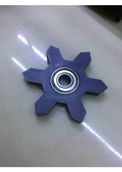 Ninja Star Fidget Spinner (Plastik Aparattır)