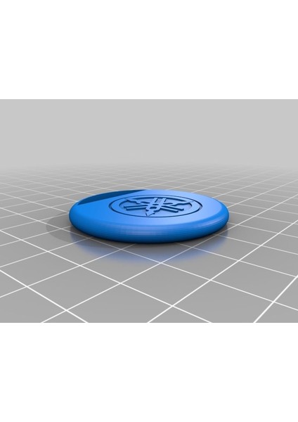 Küçük Basit Yamaha Anahtarlık (Plastik Aparattır)