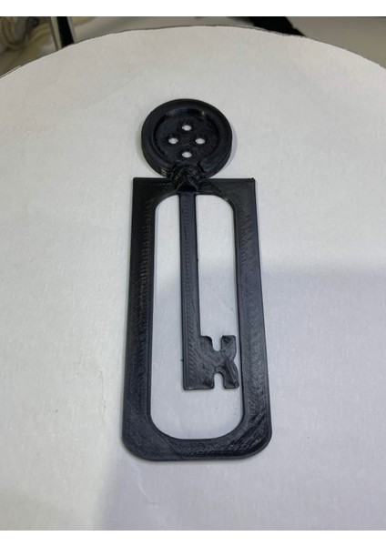 Coraline Kitap Ayracı (Plastik Aparattır) modelleri