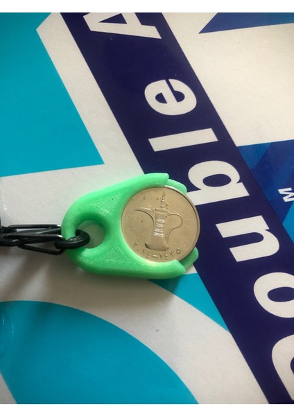 Alışveriş Sepeti Para - Anahtarlık (1 Aed Veya 100 Fils Bahreyn) (Plastik Aparattır) fiyatları