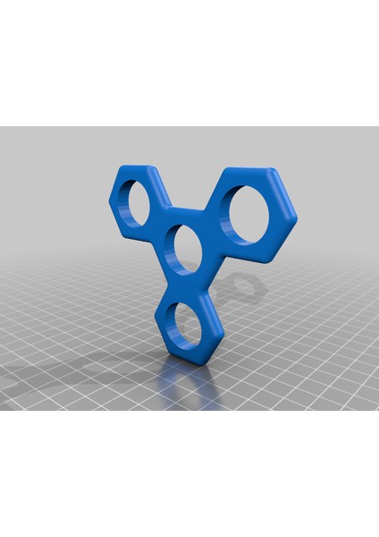 Fidget Spinner (Plastik Aparattır)