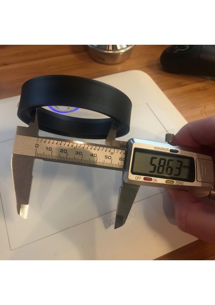 Sepet Vst La Marzocco Için 17 mm Trıchter Büyük (Plastik Aparattır)