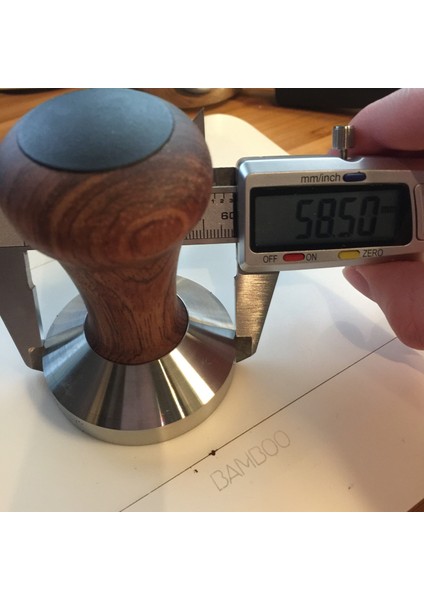 Sepet Vst La Marzocco Için 17 mm Trıchter Büyük (Plastik Aparattır)