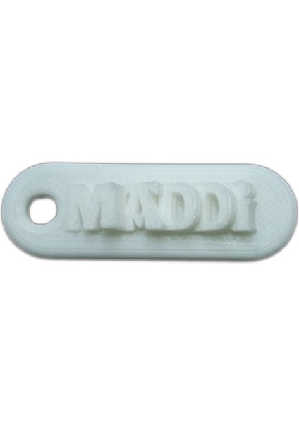 Maddi Kişiselleştirilmiş Anahtarlık Kabartmalı Mektuplar (Plastik Aparattır!!!) fırsatları