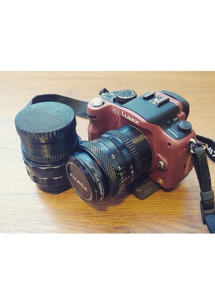 M42 Lens - Micro Four Thirds Gövde Adaptörü (Plastik Aparattır!!!)