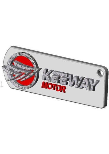 Keeway Anahtarlık (Plastik Aparattır!!!)