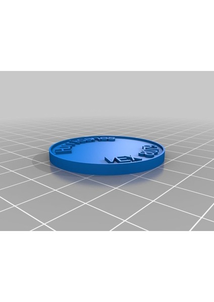 Özelleştirilmiş Madeni Param (Çip) (Plastik Aparattır!!!)