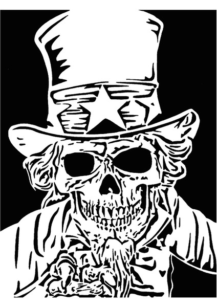 Sam Amca Kafatası Kalıbı (Plastik Aparattır!!!) fiyatları