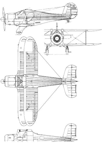 Plotter Için Beechcraft Staggerwing (Plastik Aparattır!!!)