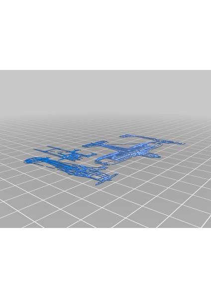Plotter Için Beechcraft Staggerwing (Plastik Aparattır!!!)