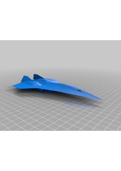 Lockheed Martin Darkstar (Top Gun Maverick) (Plastik Aparattır!!!)