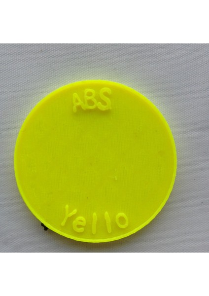 Filament ve Meer Abs Renk Örnekleri (Plastik Aparattır!!!) fırsatları