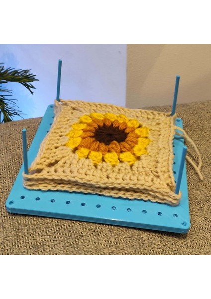 Örgü Blok Tahta Çubukları (3d Yazdırılabilir) (Plastik Aparattır!!!)