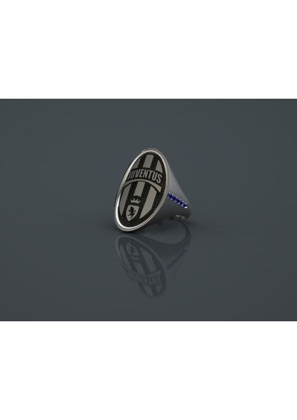 Juventus'un Mühür Yüzüğü - Eski Logo (Plastik Aparattır!!!) modelleri