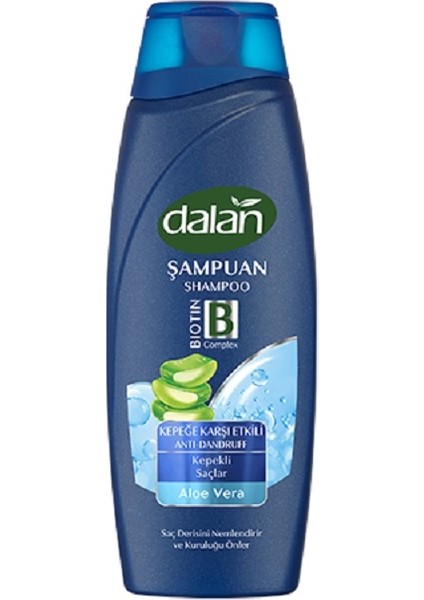 Şampuan Aloe Vera Özlü 450 ml x 6 Adet