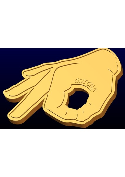 Yakaladım! - 80'lerin Geriye Dönen "çember Oyunu" Simgesi (Plastik Aparattır!!!)