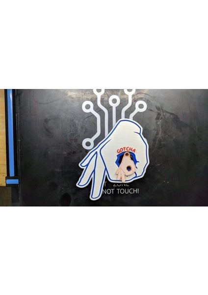 Yakaladım! - 80'lerin Geriye Dönen "çember Oyunu" Simgesi (Plastik Aparattır!!!) fırsatları