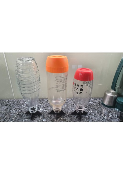 Cam ve Pet Şişeleri / Şişe Stand / Şişe Kurutma Makinesi Için Sodatream Şişe Kurutma Makinesi (Plastik Aparattır!!!)