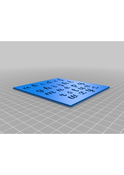 Komut Dosyası Şablonu Küçük Harf (Plastik Aparattır!!!) fiyatları