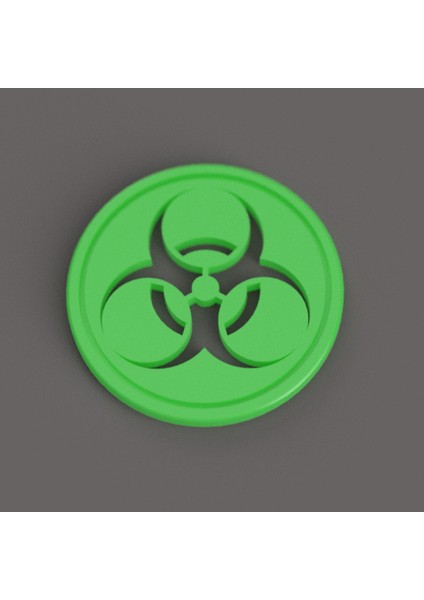 Biohazard Madeni Para (Plastik Aparattır!!!) modelleri
