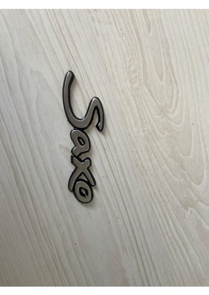 Saxo Bagaj Yazısı 3D Abs