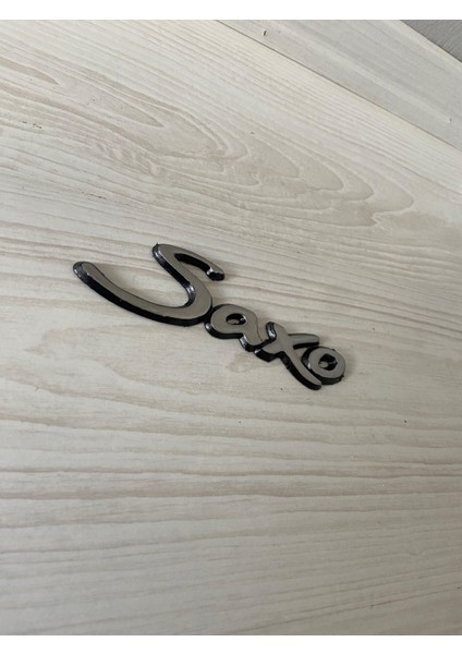 Saxo Bagaj Yazısı 3D Abs fiyatları