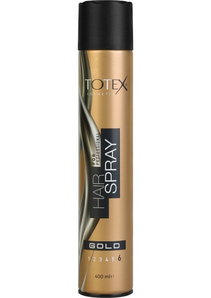 Saç Spreyi Gold 400 ml