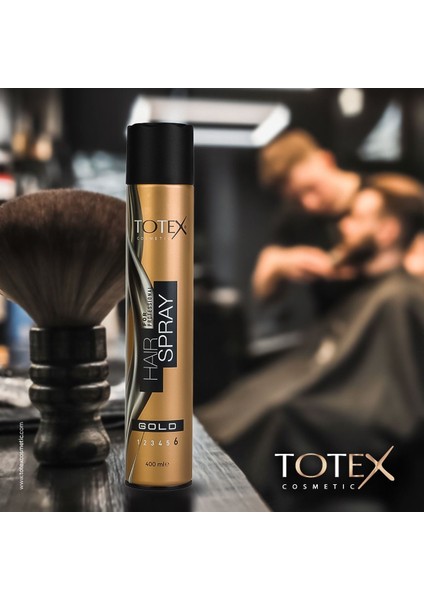 Saç Spreyi Gold 400 ml fırsatları