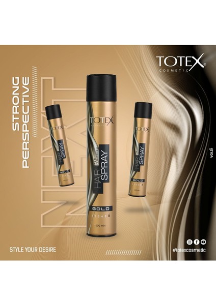 Saç Spreyi Gold 400 ml indirimleri
