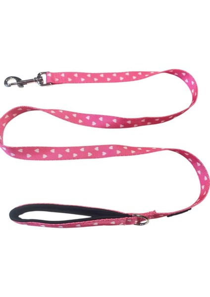 Cute Pink Köpek Gezdirme Kayışı 120 cm x 2 cm