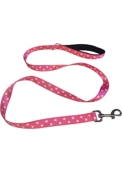 Cute Pink Köpek Gezdirme Kayışı 120 cm x 2 cm
