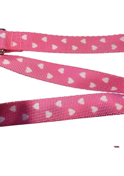 Cute Pink Köpek Gezdirme Kayışı 120 cm x 2 cm