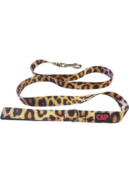 Wild Leopard Köpek Gezdirme Kayışı 120 cm x 2,5 cm modelleri