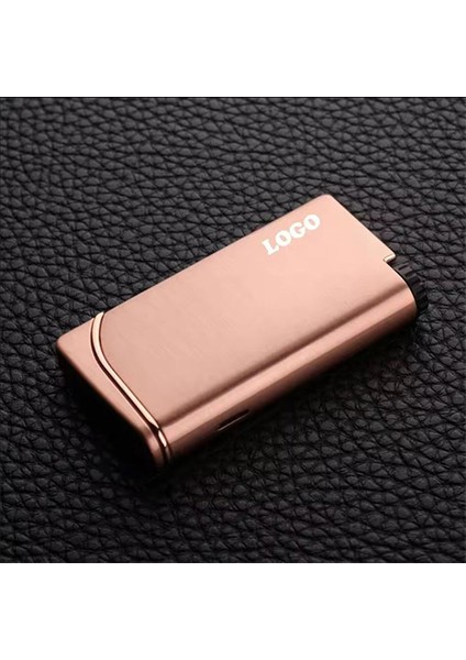 Kişiye Özel Isimli Tek Torch Metal Araç Araba Logo Baskılı Zarif Gazlı Çakmak fiyatları