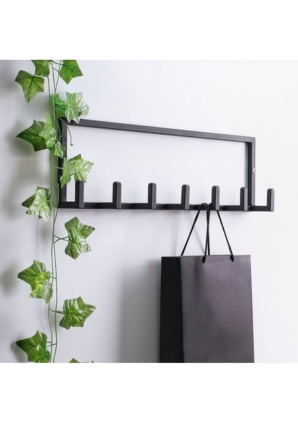 Minimal Duvar Askısı – 7 Askılı Metal Askılık – Modern Tasarım fiyatları