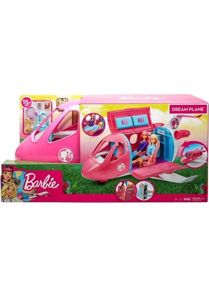 GDG76 Barbie'nin Pembe Uçağı