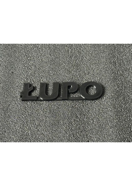 Lupo Bagaj Yazısı modelleri
