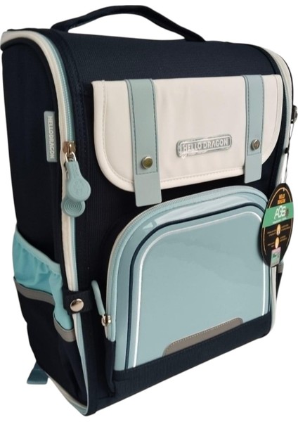 Omurga Dostu Okul&sırt Çantası Açık Mavi CN0024