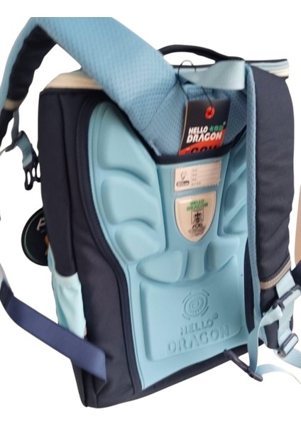 Omurga Dostu Okul&sırt Çantası Açık Mavi CN0024 modelleri