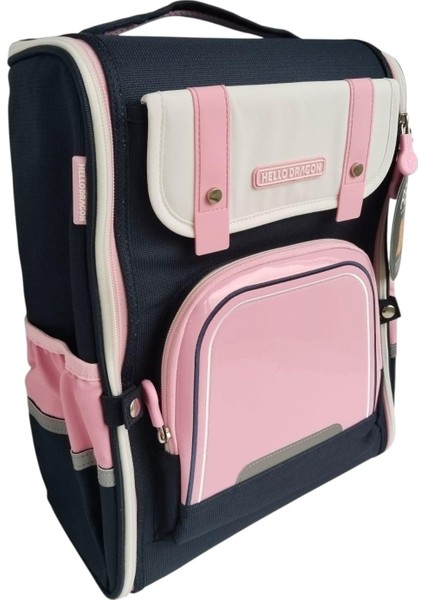 Omurga Dostu Okul&sırt Çantası Pembe CN0025