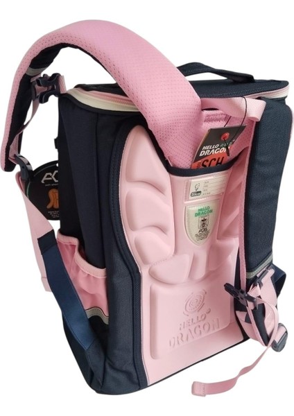 Omurga Dostu Okul&sırt Çantası Pembe CN0025 modelleri